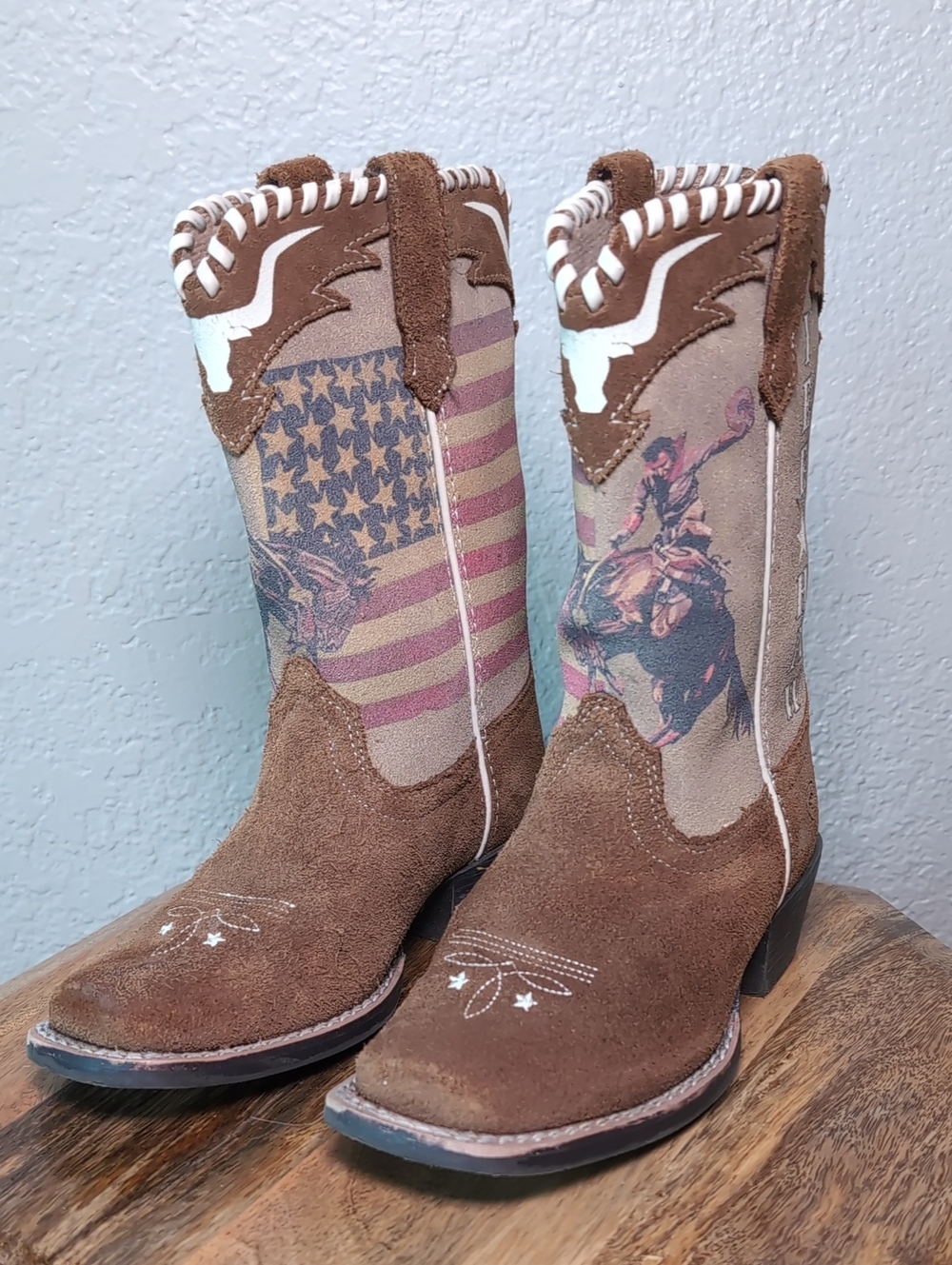 Ariat Futurity Rodeo Quincy Kids Boots
